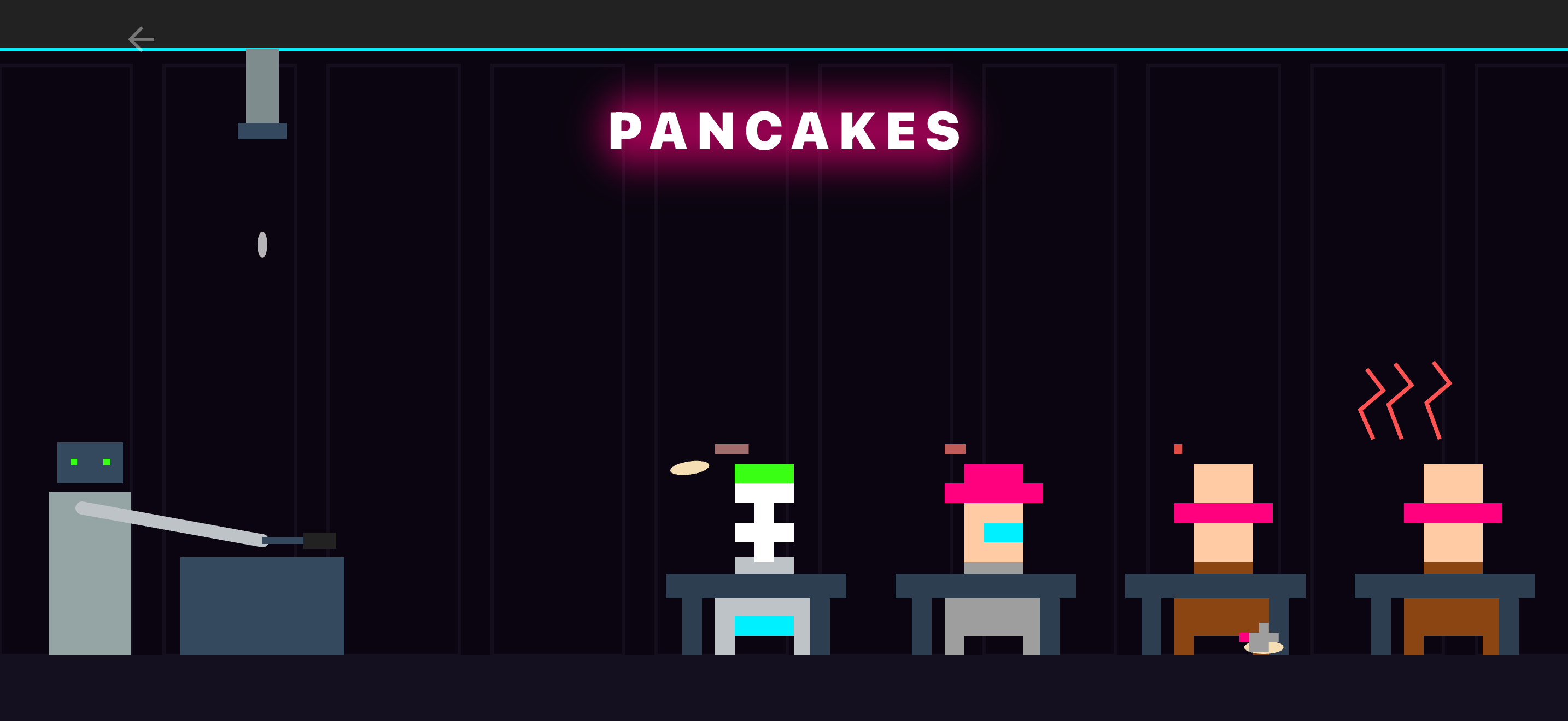 Pancake Heist Visualizer