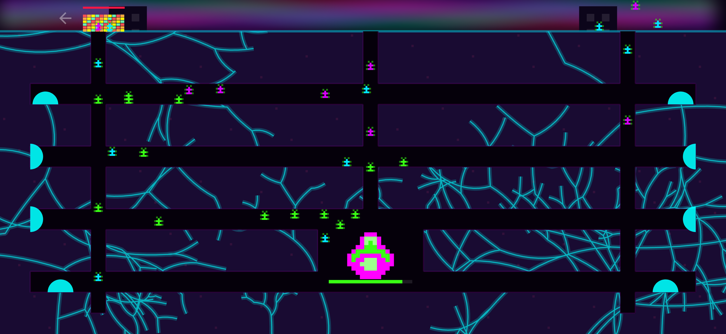Alien Ant Farm Visualizer