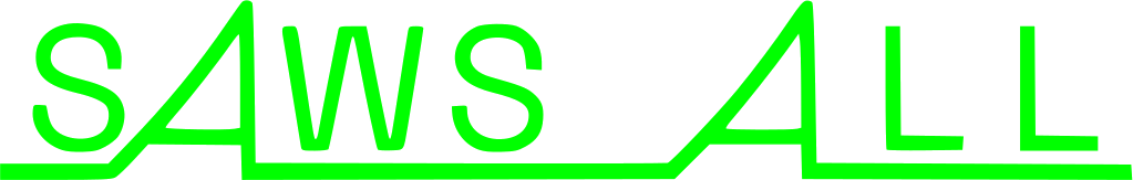 Saws All Line Art
